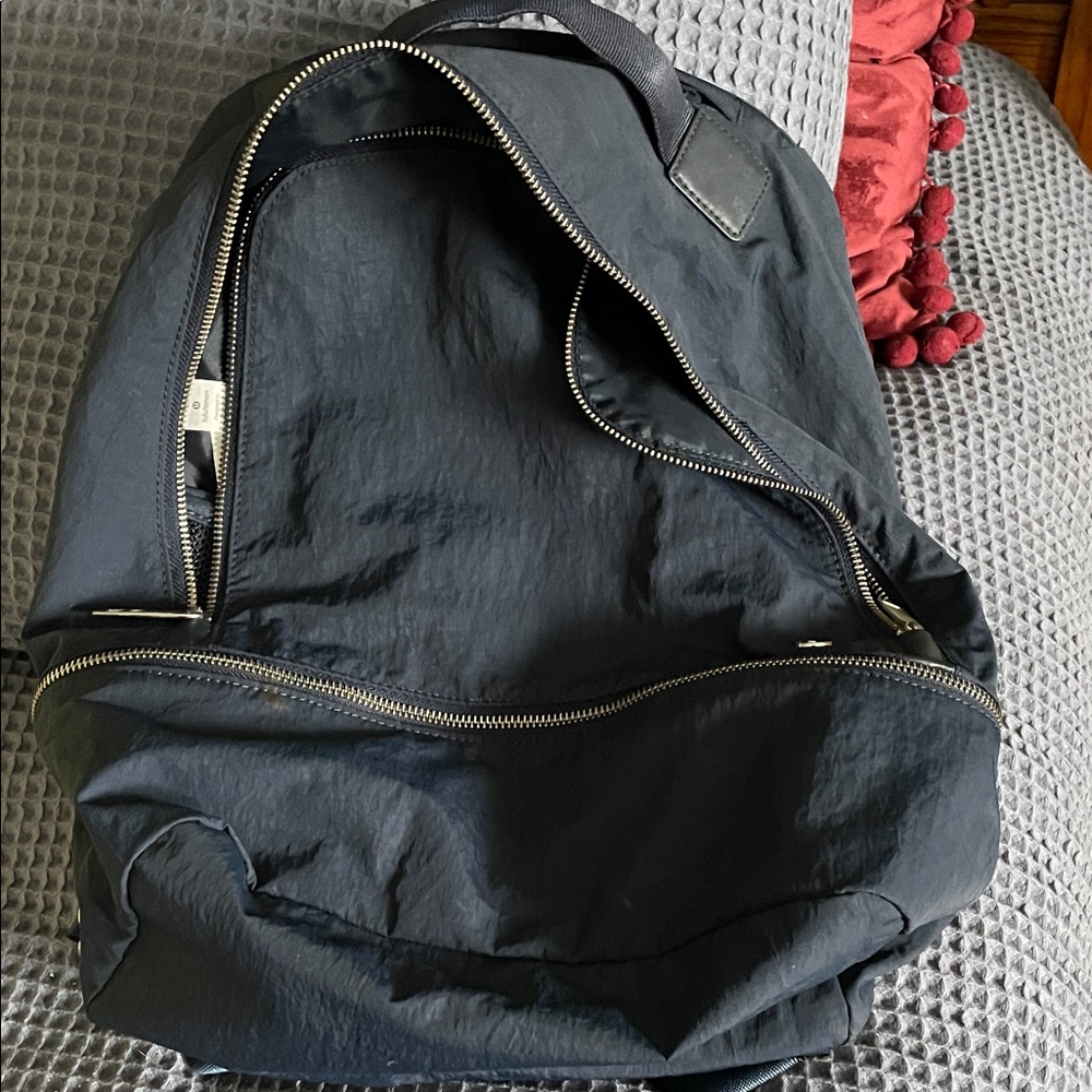 Elegant Blue Women's Backpack